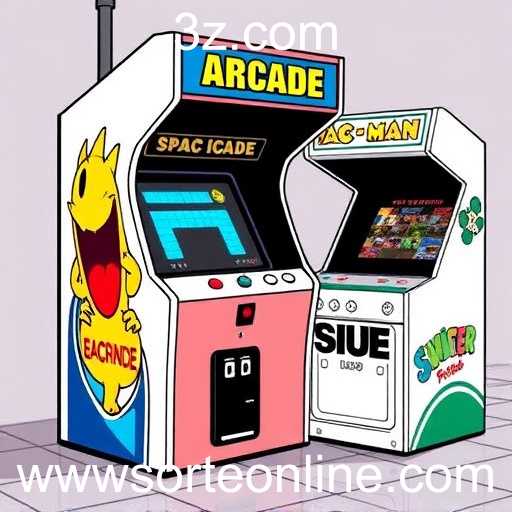 A Evolução dos Jogos Arcade e seu Impacto na Indústria dos Games